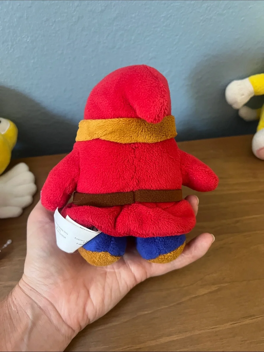 Super Mario Set of 3 Plushies Koopa Paratroopa, Shy Guy, and Mario Flying Fox
